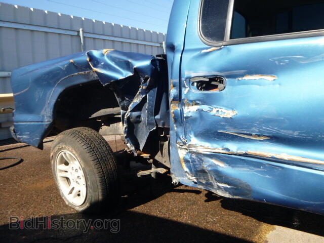 2004 DODGE DAKOTA - VIN: 1D7HL38N04S588574 - Фото 9