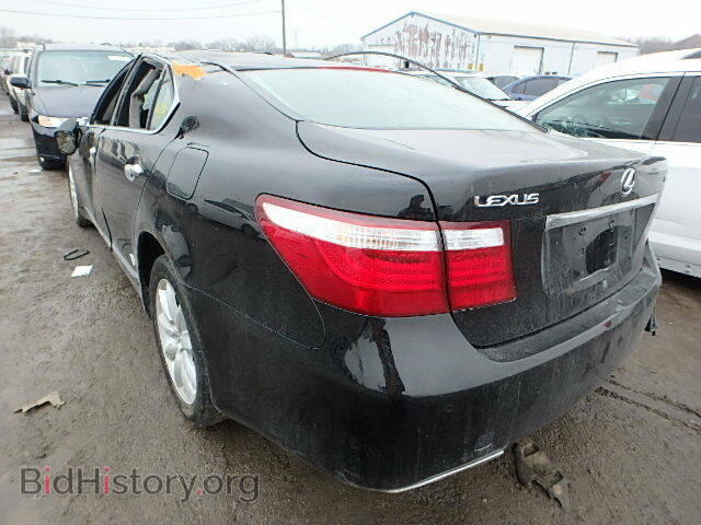 2007 LEXUS LS460 - VIN: JTHBL46F775022138 - Фото 3