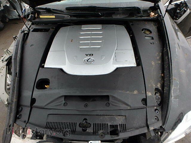 2007 LEXUS LS460 - VIN: JTHBL46F775022138 - Фото 7
