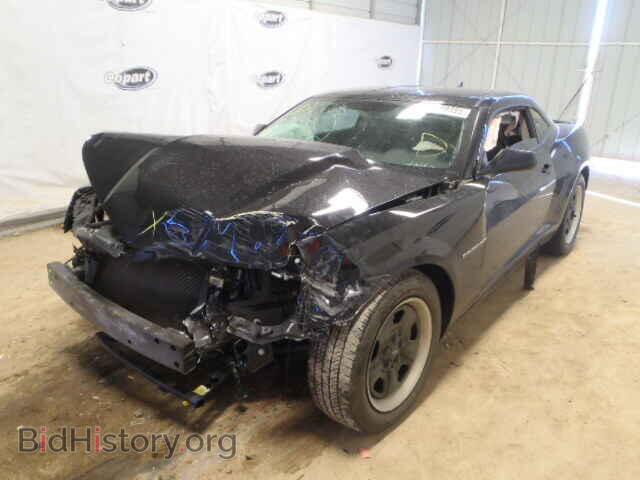 2012 CHEVROLET CAMARO - VIN: 2G1FA1E32C9158231 - Фото 2