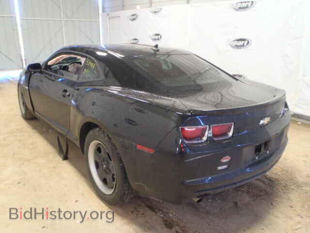 2012 CHEVROLET CAMARO - VIN: 2G1FA1E32C9158231 - Фото 3