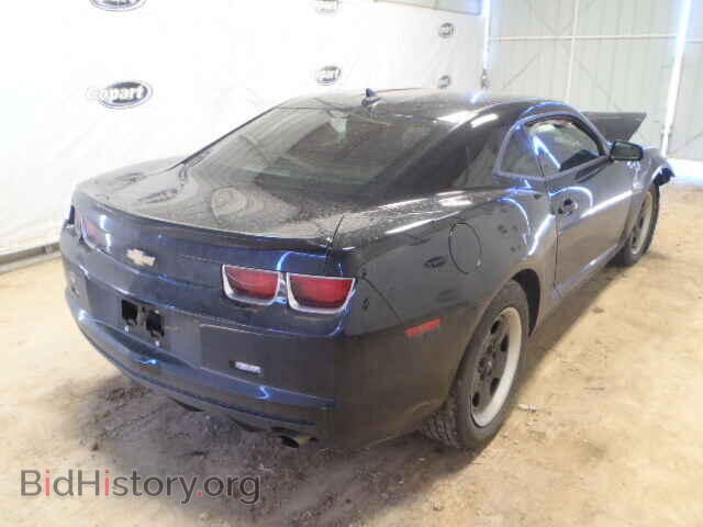 2012 CHEVROLET CAMARO - VIN: 2G1FA1E32C9158231 - Фото 4