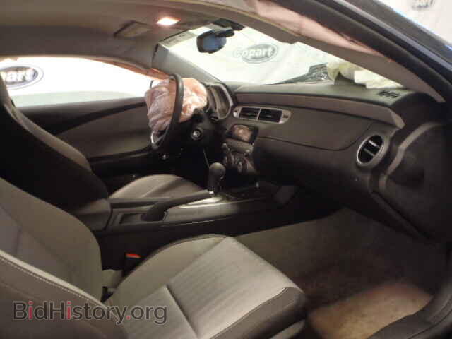 2012 CHEVROLET CAMARO - VIN: 2G1FA1E32C9158231 - Фото 5