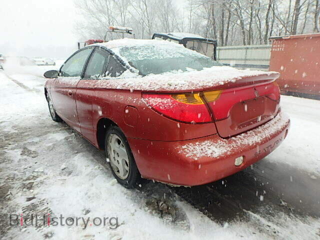 2002 SATURN SC1/SC2 - VIN: 1G8ZY12762Z298742 - Фото 3