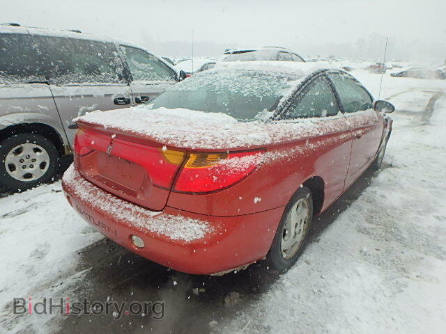 2002 SATURN SC1/SC2 - VIN: 1G8ZY12762Z298742 - Фото 4