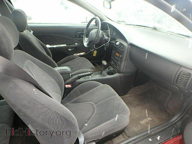 2002 SATURN SC1/SC2 - VIN: 1G8ZY12762Z298742 - Фото 5