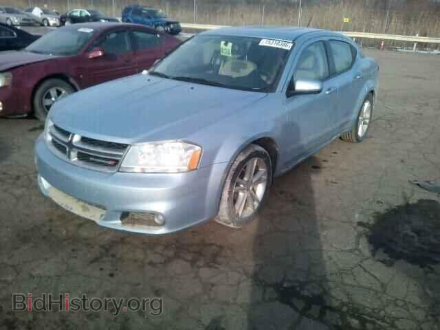 2013 DODGE AVENGER - VIN: 1C3CDZCB5DN585965 - Фото 2