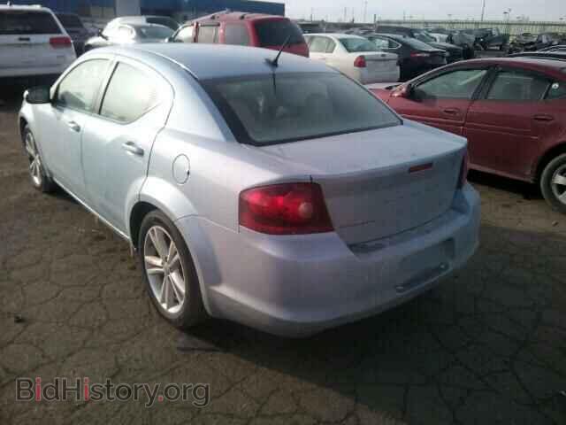 2013 DODGE AVENGER - VIN: 1C3CDZCB5DN585965 - Фото 3