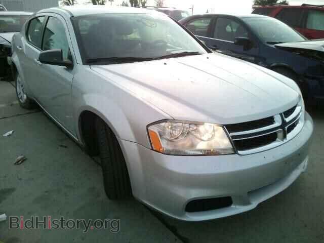 Photo 1B3BD4FB8BN588413 - DODGE AVENGER 2011