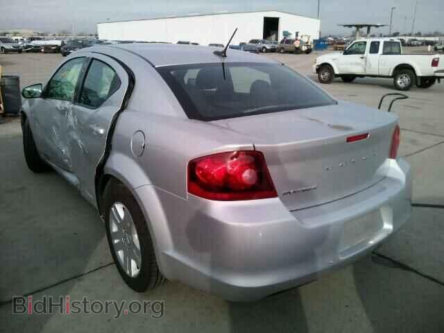 2011 DODGE AVENGER - VIN: 1B3BD4FB8BN588413 - Фото 3