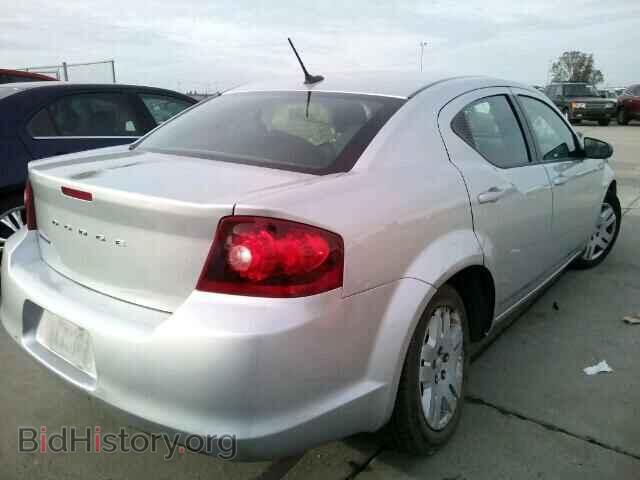 2011 DODGE AVENGER - VIN: 1B3BD4FB8BN588413 - Фото 4