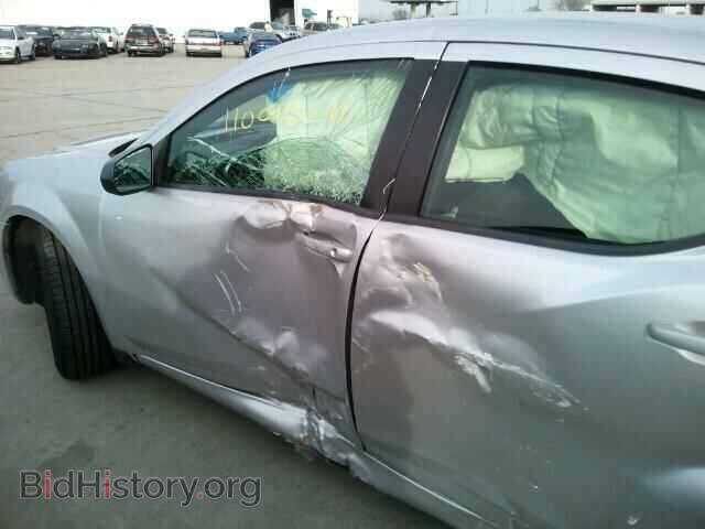 2011 DODGE AVENGER - VIN: 1B3BD4FB8BN588413 - Фото 9