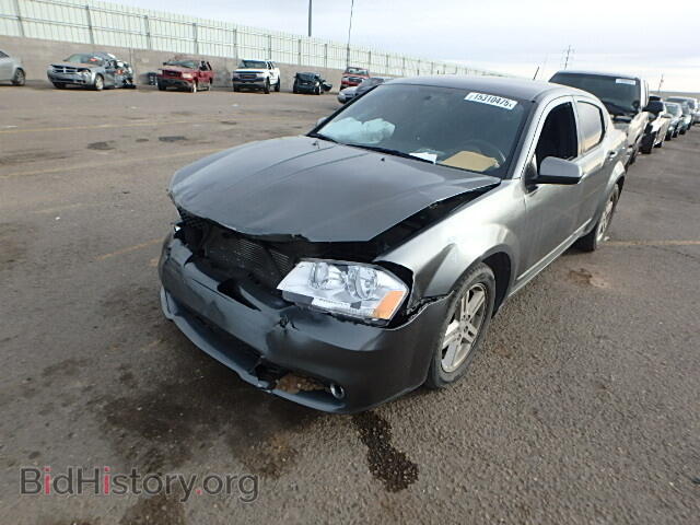 2013 DODGE AVENGER - VIN: 1C3CDZCB2DN562496 - Фото 2