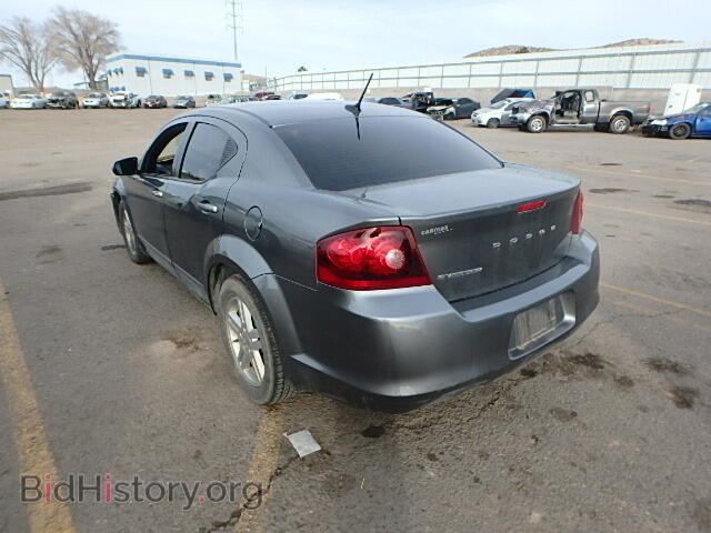 2013 DODGE AVENGER - VIN: 1C3CDZCB2DN562496 - Фото 3