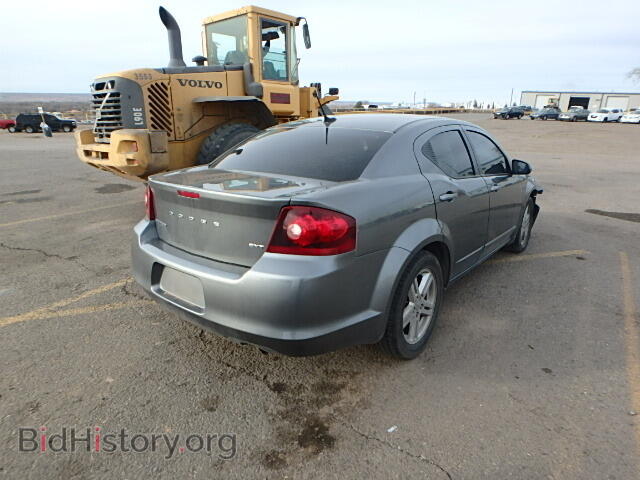 2013 DODGE AVENGER - VIN: 1C3CDZCB2DN562496 - Фото 4