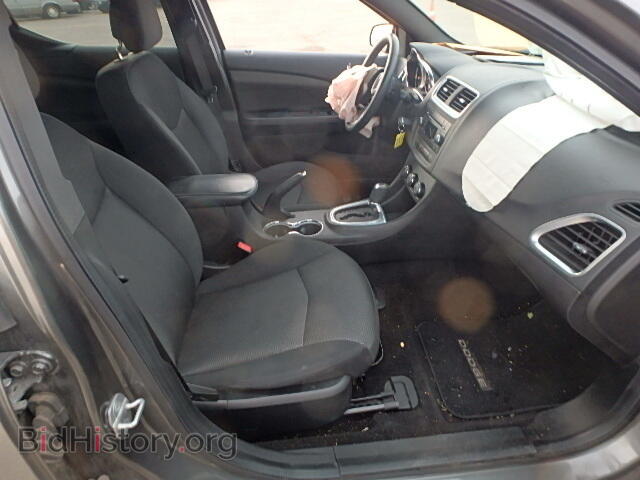 2013 DODGE AVENGER - VIN: 1C3CDZCB2DN562496 - Фото 5