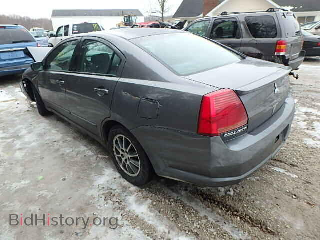 2005 MITSUBISHI GALANT - VIN: 4A3AB46F35E044549 - Фото 3