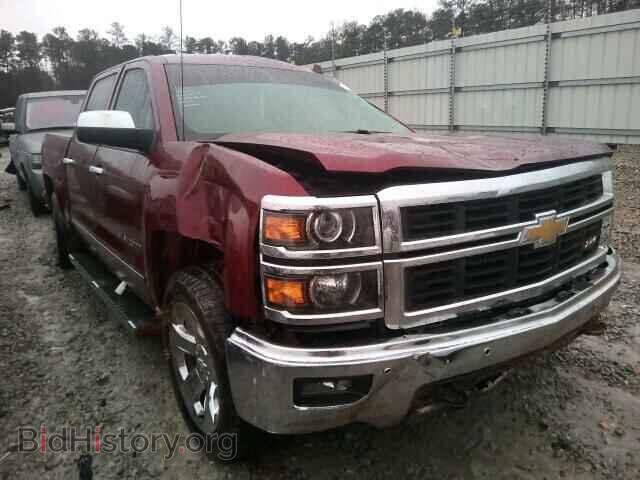 Фотография 3GCPCSEC0EG336190 - CHEVROLET SILVERADO 2014