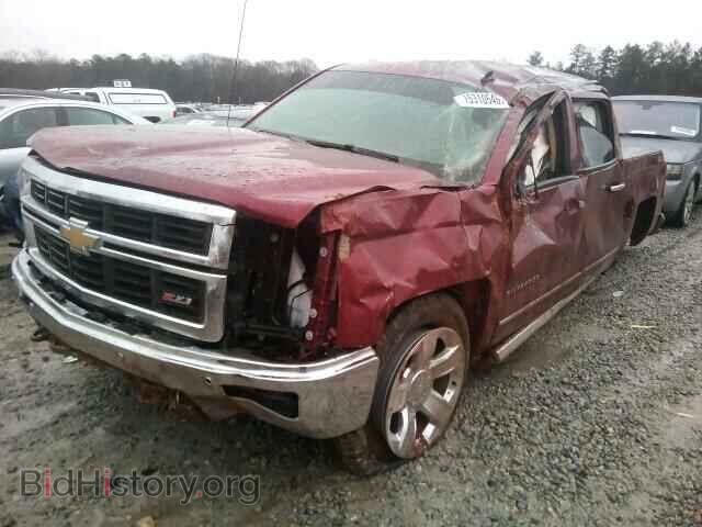 2014 CHEVROLET SILVERADO - VIN: 3GCPCSEC0EG336190 - Photo 2