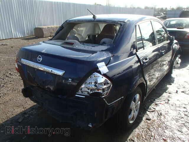 2007 NISSAN VERSA - VIN: 3N1BC11E57L395194 - Фото 4