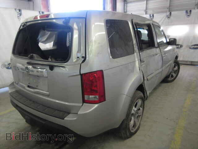 2012 HONDA PILOT - VIN: 5FNYF3H52CB039679 - Фото 4