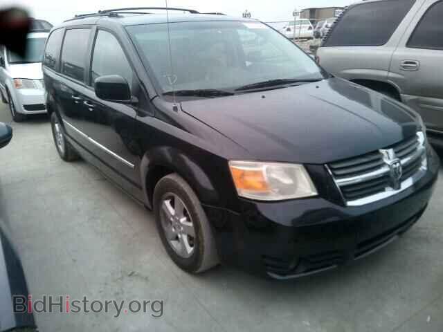 Photo 2D4RN5D10AR196377 - DODGE CARAVAN 2010