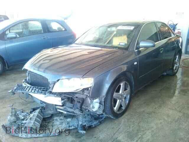 2005 AUDI A4 - VIN: WAUAF68E55A514012 - Фото 2
