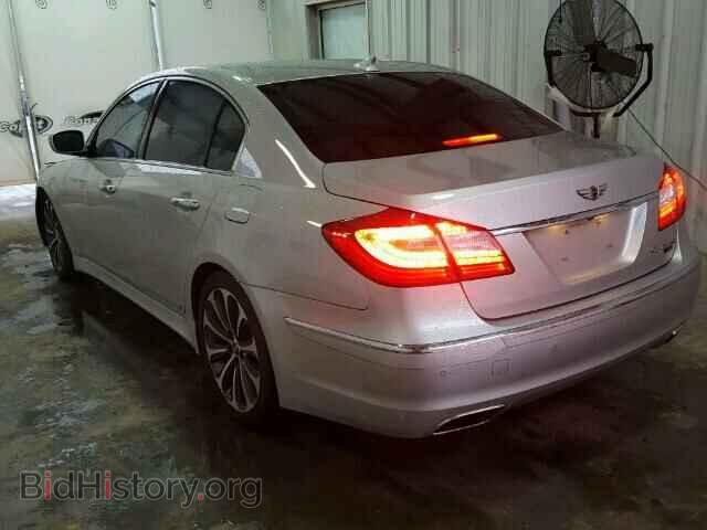 2012 HYUNDAI GENESIS - VIN: KMHGC4DH5CU176841 - Фото 3