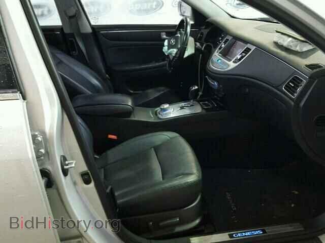 2012 HYUNDAI GENESIS - VIN: KMHGC4DH5CU176841 - Фото 5
