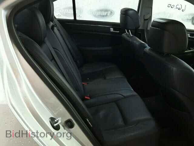 2012 HYUNDAI GENESIS - VIN: KMHGC4DH5CU176841 - Фото 6