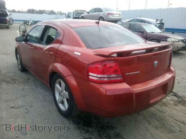 2008 DODGE AVENGER - VIN: 1B3LC56RX8N121285 - Фото 3