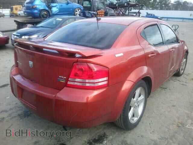 2008 DODGE AVENGER - VIN: 1B3LC56RX8N121285 - Фото 4