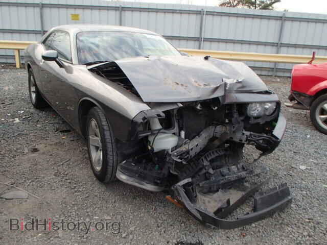 Фотография 2B3CJ4DG0BH603068 - DODGE CHALLENGER 2011
