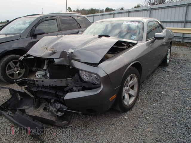 2011 DODGE CHALLENGER - VIN: 2B3CJ4DG0BH603068 - Фото 2