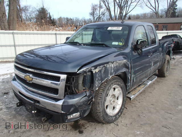 2011 CHEVROLET SILVERADO - VIN: 1GCRKSE32BZ189443 - Фото 2