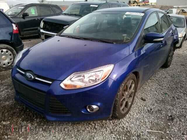 2014 FORD FOCUS - VIN: 1FADP3F22EL402587 - Фото 2