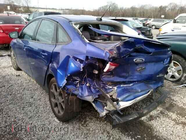 2014 FORD FOCUS - VIN: 1FADP3F22EL402587 - Фото 3