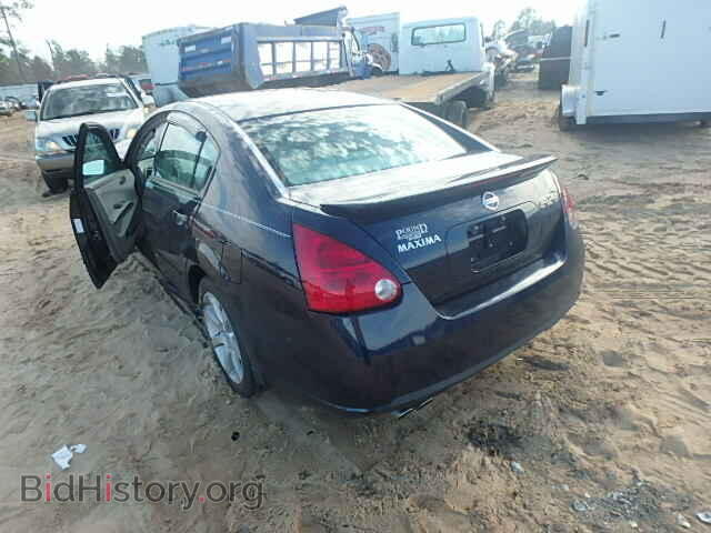 2007 NISSAN MAXIMA - VIN: 1N4BA41E07C846344 - Фото 3