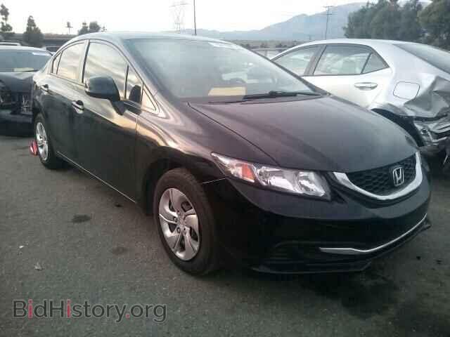 Фотография 19XFB2F57DE231591 - HONDA CIVIC 2013