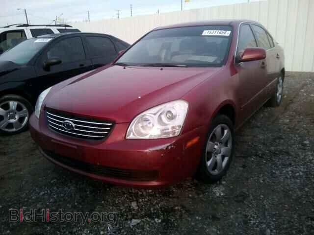 2008 KIA OPTIMA - VIN: KNAGE123085216908 - Фото 2
