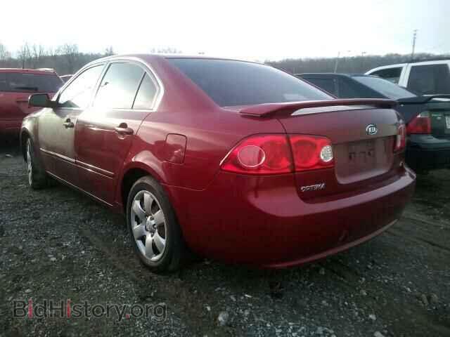 2008 KIA OPTIMA - VIN: KNAGE123085216908 - Фото 3
