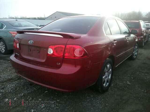 2008 KIA OPTIMA - VIN: KNAGE123085216908 - Фото 4