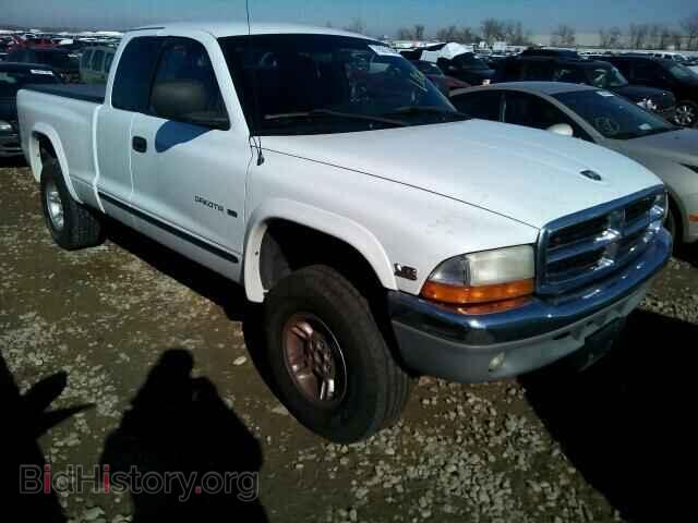 Photo 1B7GG22N4YS615908 - DODGE DAKOTA 2000