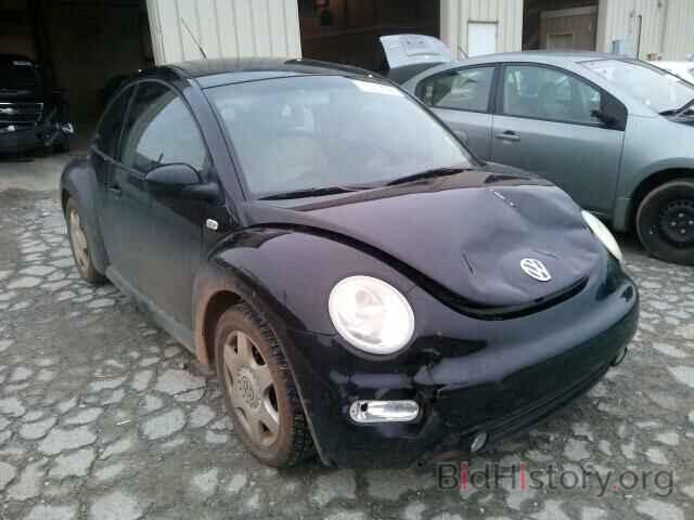 Photo 3VWCS21C21M423573 - VOLKSWAGEN BEETLE 2001