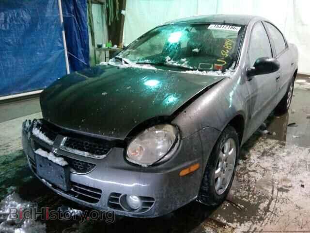 2005 DODGE NEON - VIN: 1B3ES56C35D206364 - Фото 2