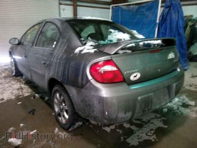 2005 DODGE NEON - VIN: 1B3ES56C35D206364 - Фото 3