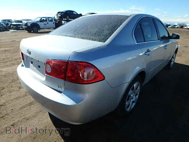 2008 KIA OPTIMA - VIN: KNAGE123285228347 - Фото 4
