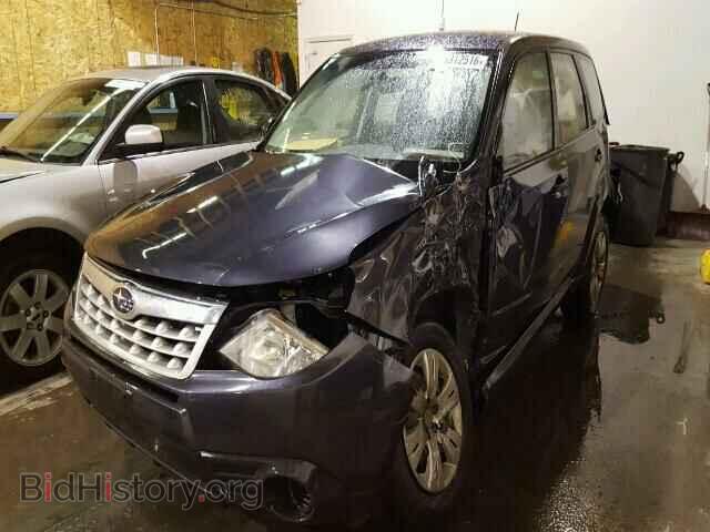 2013 SUBARU FORESTER - VIN: JF2SHBAC8DH436111 - Фото 2