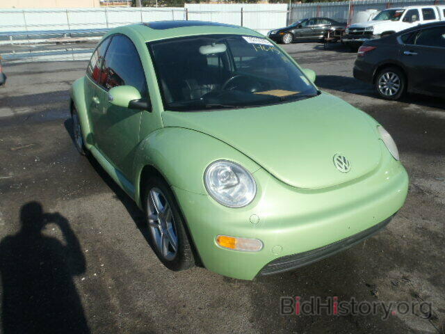 Photo 3VWCD31C55M418003 - VOLKSWAGEN BEETLE 2005