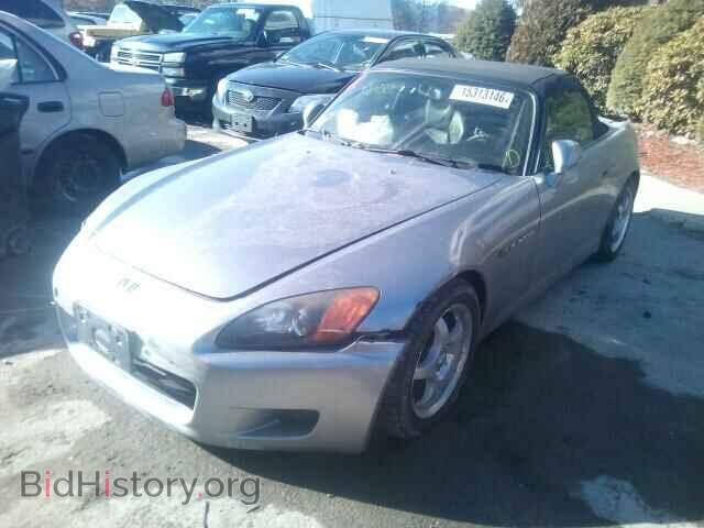 2003 HONDA S2000 - VIN: JHMAP11423T001496 - Фото 2
